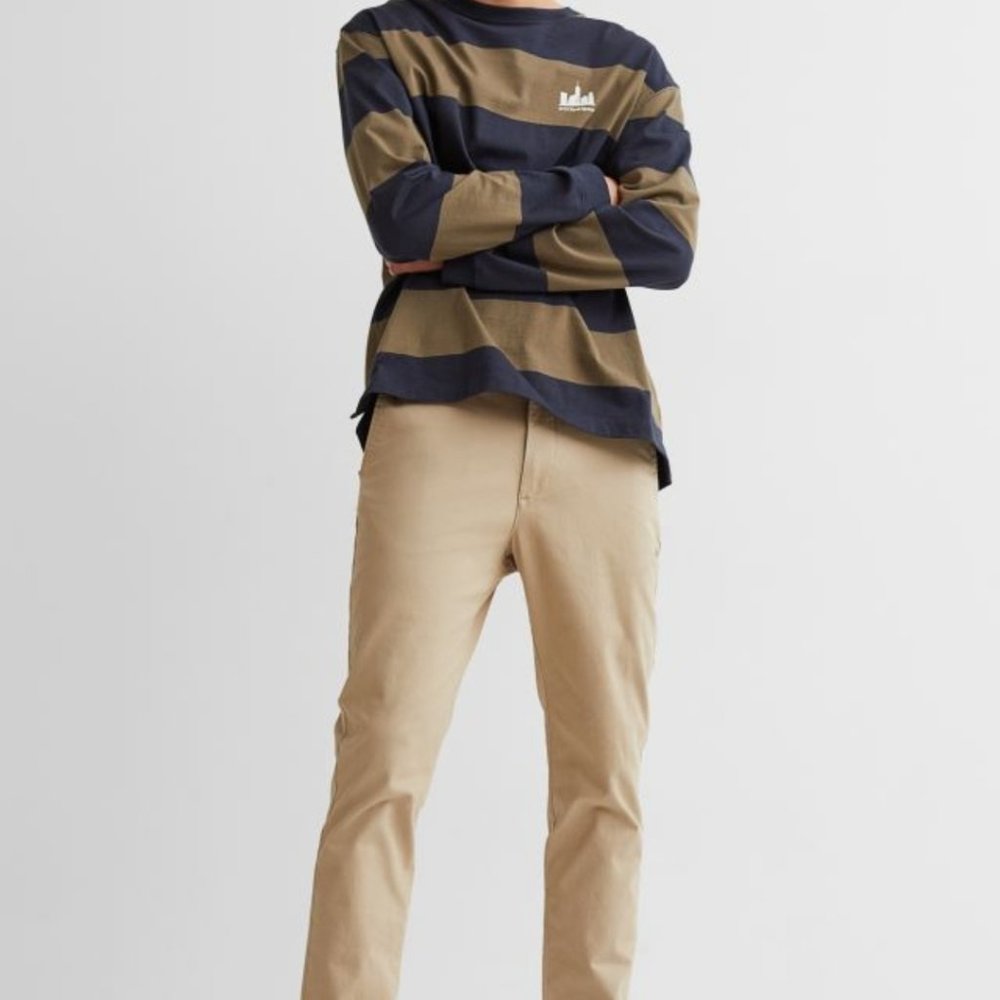 Khaki pants